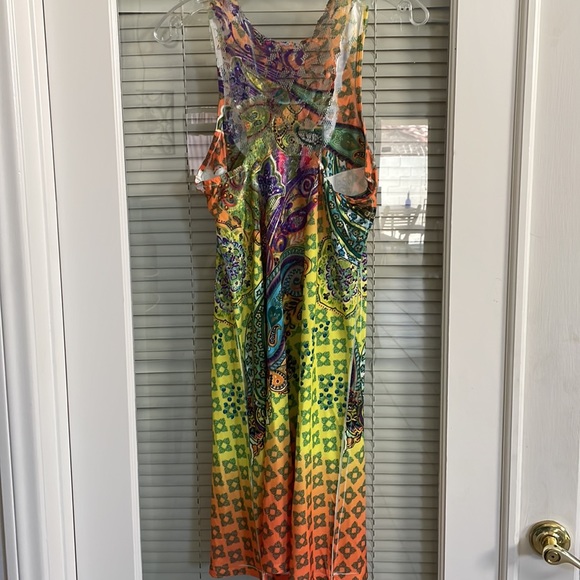 DNLA Sport Multicolored Dress M - Picture 4 of 11
